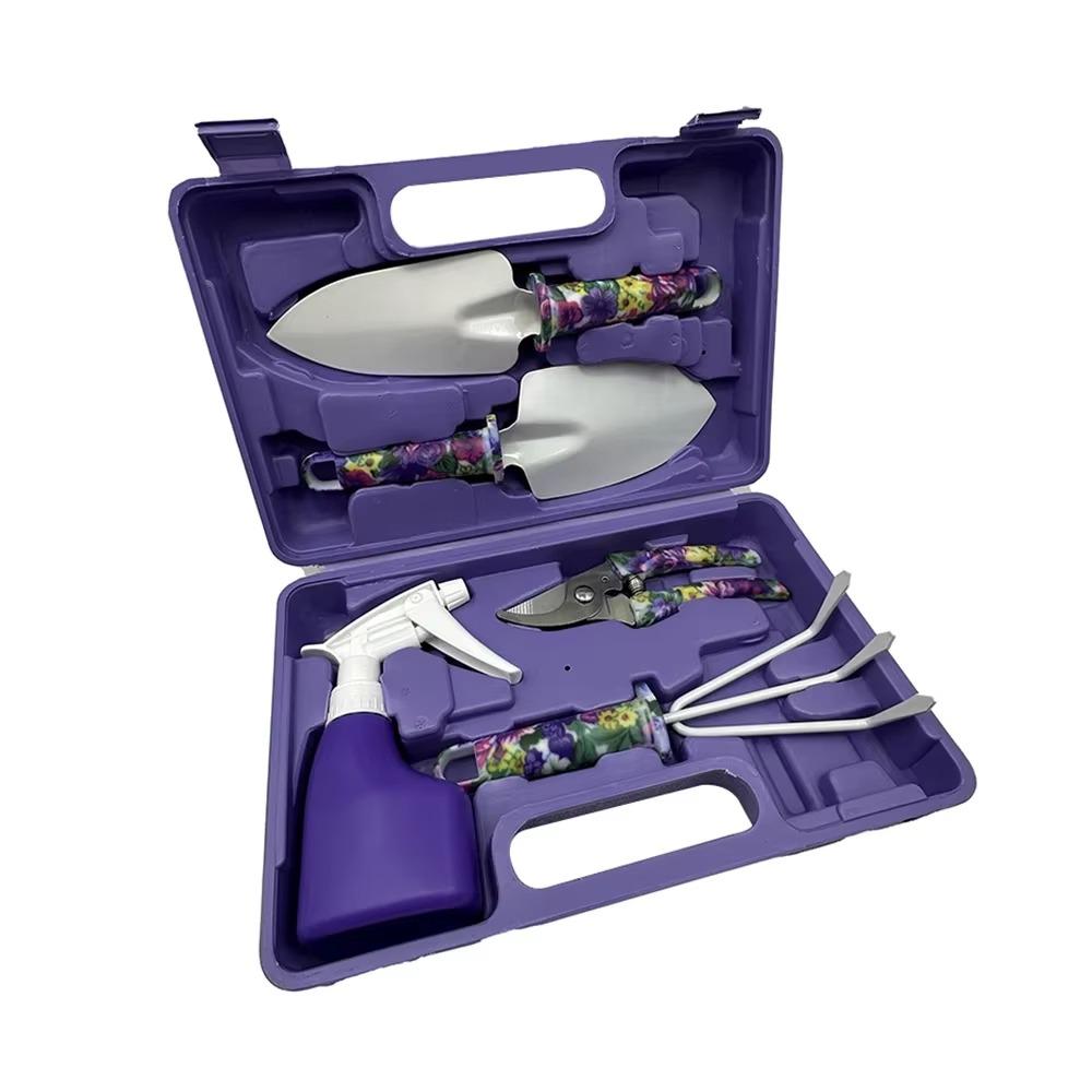 5/10Pcs Ergonomic Handle Horticultural Planting Tools Set Garden Hand Tools  Garden Planting