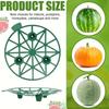 5pcs Durable Plastic Garden Tool Holders - Corrosion-Resistant Fruit Tray for Watermelon and Melon Support, No Electricity Needed