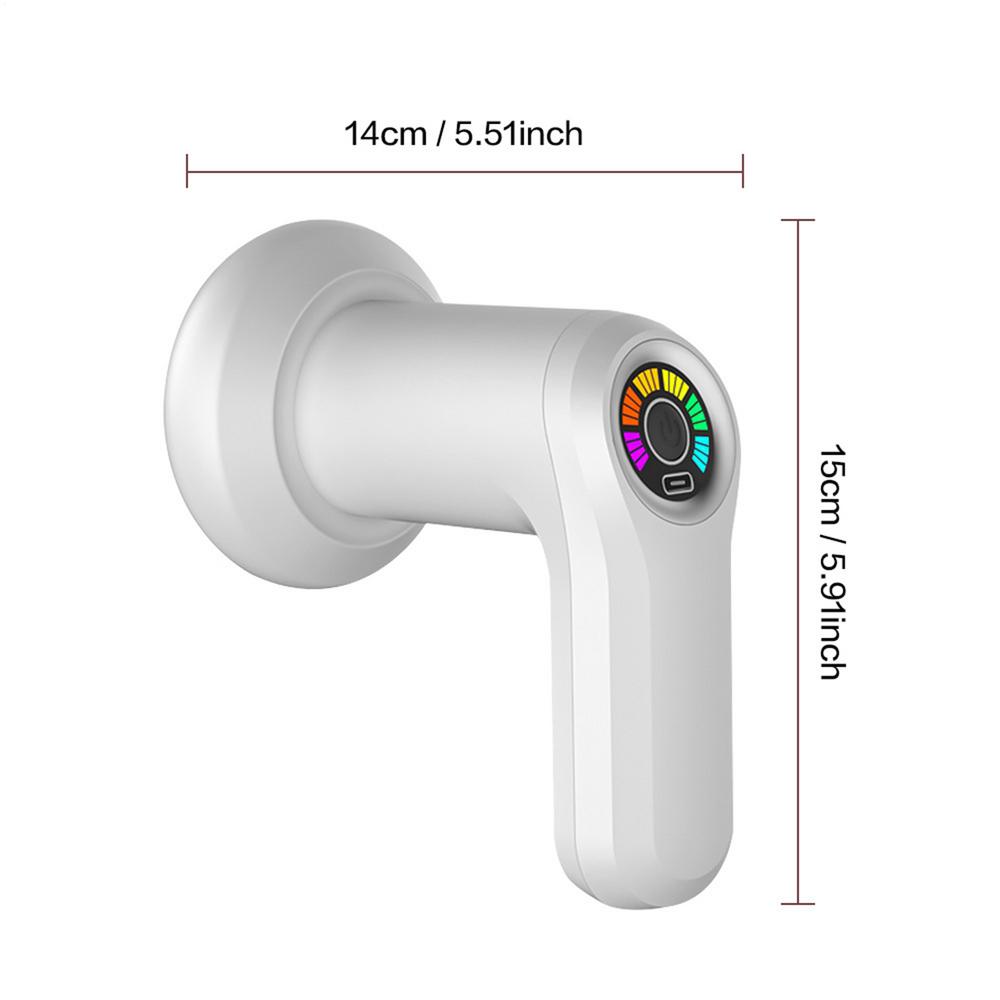 Wireless Body Cellulite Sculpting Massager Gentle Soothing Massage Body Slimming Effectively Relieve Muscle Fatigue and Soreness