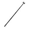 Weeding Rake Adjustable Length Stainless Steel Ergonomic Handle Hand Rake Garden Tool for