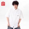Men's Summer Oxford Short-Sleeved Shirt