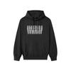 Skechers Sports Series Street Fashion Loose Fit Hooded Long Sleeve Sweatshirt Unisex Sweatshirt L325U047-0018