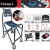 E2 Multifunctional Folding Reclining Fishing Chair and Stool