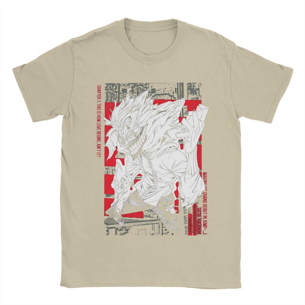 Japan Okarun Dandadan Anime T-Shirt Für Männer Frauen Baumwolle Oberteil T-Shirt Lustig Rundhals Kurzarm