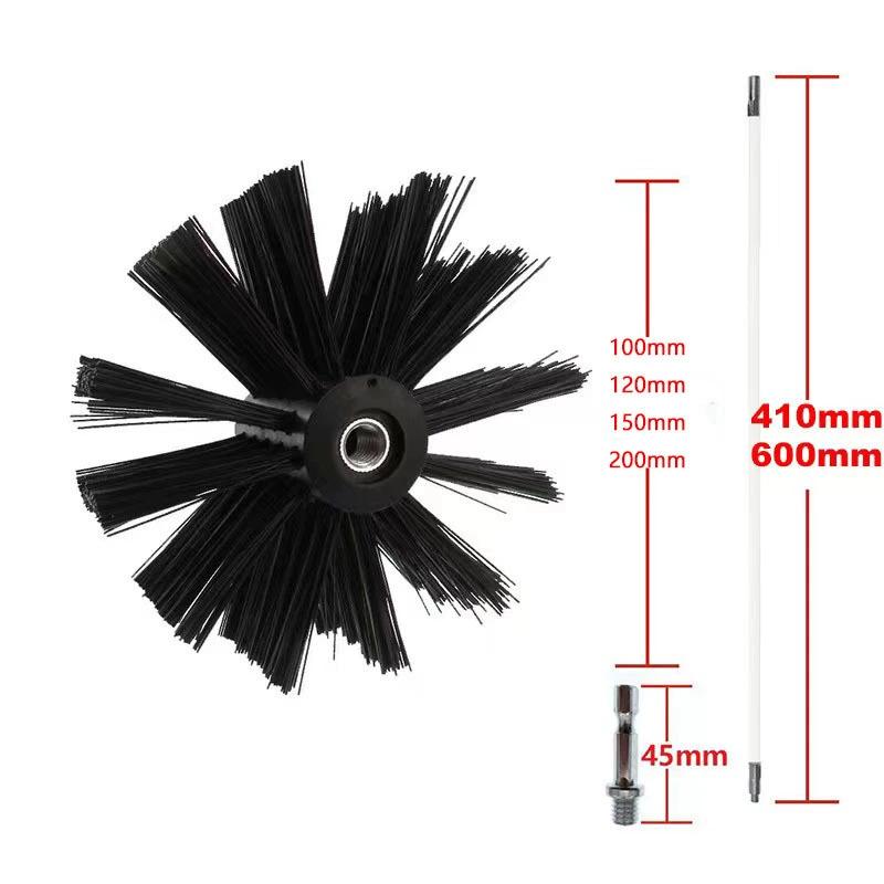 Extendable Bendable Chimney & Dryer Duct Cleaning Brush