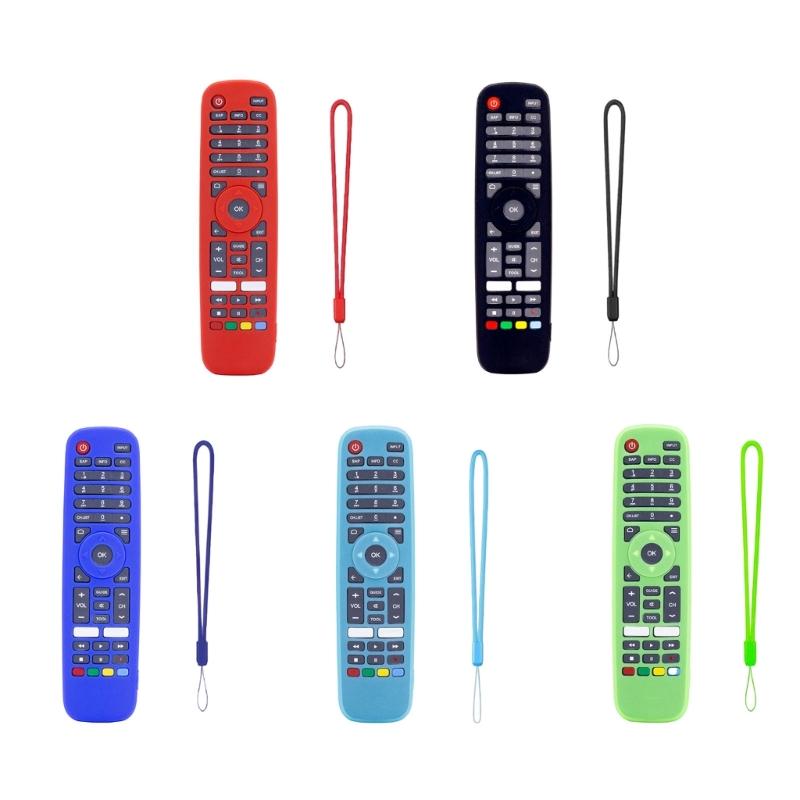 Soft Protective Case For HTRA10AG Television Remote Cover Protector With Lanyard Shockproof And Dust Resistant Design