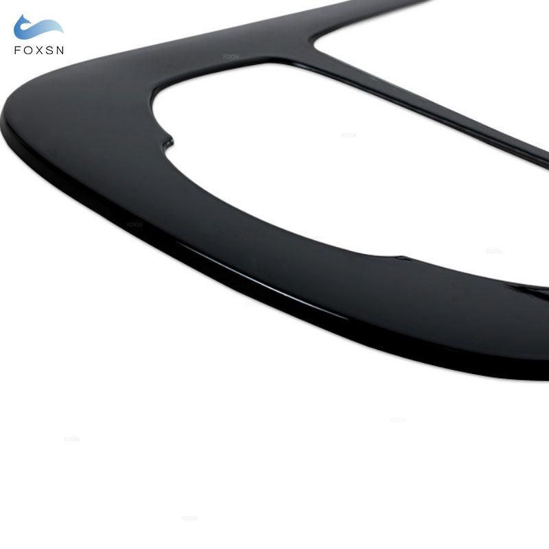 For Mercedes Benz E Class W213 2016 2017 2018 ABS Carbon Fiber Car-styling Interior Center Control Gear Shift Panel Cover Trim