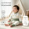 Herbst Babykleidungsset: Baumwolle, Nahtlos, Bauchschutz-Kleidung mit hohem Bund