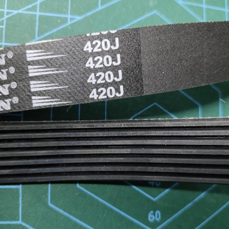 410J 420J 430J 440J 450J Drive belt For Treadmill Lawn mower