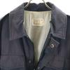 Canadian Army 90s Old Police Jacket 42 Navy Men's Used