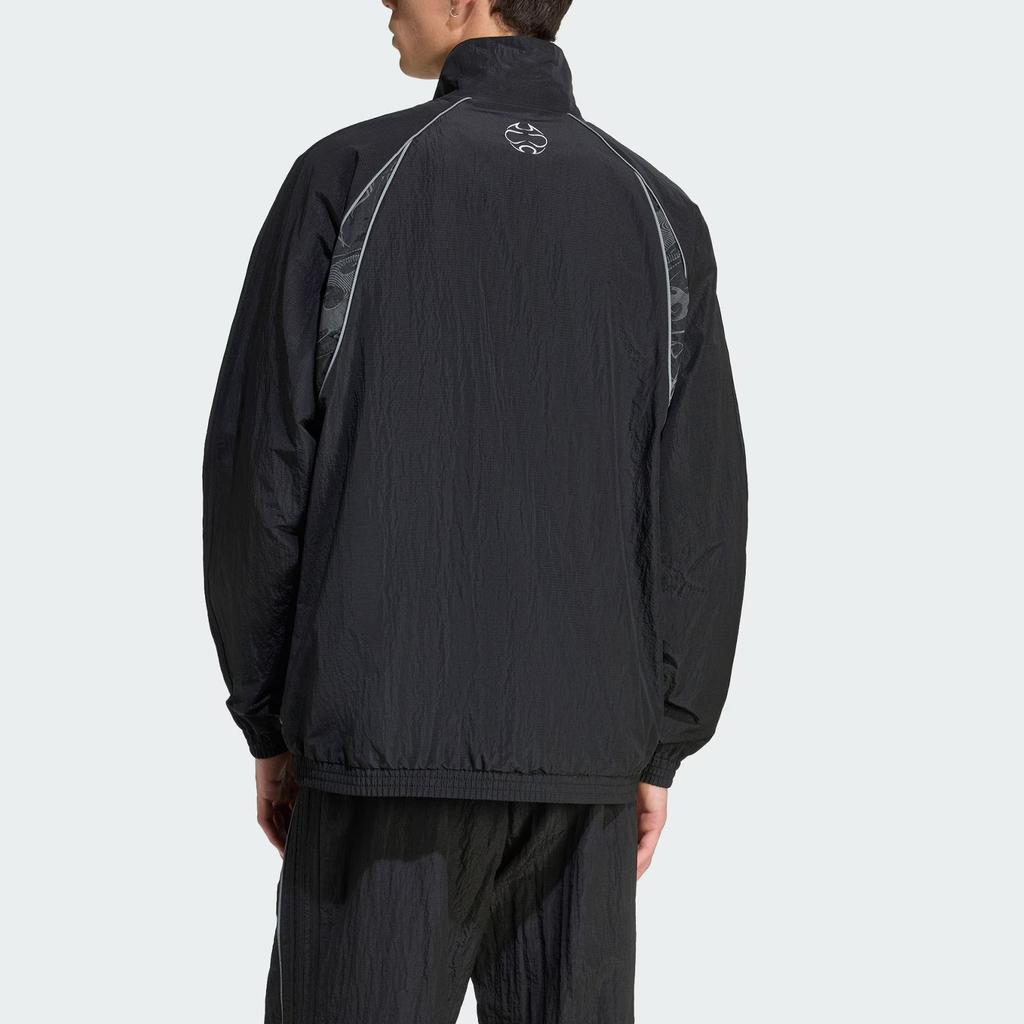 Adidas Track SS25 Teamgeist Top Adilenium Season 4 Series Sports Loose Fit Zip Jacket Men Jacket KF8519