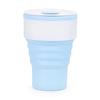 with Lid Collapsible Cups with Lid Silicone Portable Travel Tumbler Folding Coffee Cup  Dining