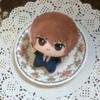 Nuovo Kawaii Death Anime Periferica L Bambola di Cotone Stella Marina 10cm Peluche Portachiavi Ciondolo Regalo
