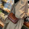 Female Cowhide Luxury Retro Crossbody Bag Women Natural Cow Leather Bag Lady High Quality Commuter Shoulder Bags Ladies Handbag