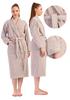 Women's Cotton Terrycloth Tie-Waist Warm Robe Vienetta XL