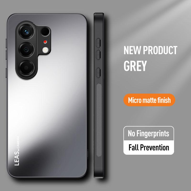 EUCAGR Per Tecno Camon 50 Pro 4G Lusso Antiurto AG Opaco Morbido TPU+PC Cover Posteriore Opaca Per Tecno Camon50 4G Custodia per Telefono Coque
