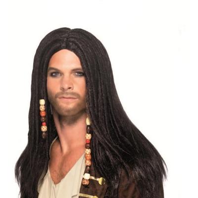Herren Piratenperücke