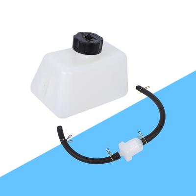 Gas Kraftstoff Filter Schlauch Rohr, 1L Fassungsvermögen, für 47 bis 2 Takt Moto Kinder Fahrrad, mit Schlauch und Schlauchschelle, Geeignet für