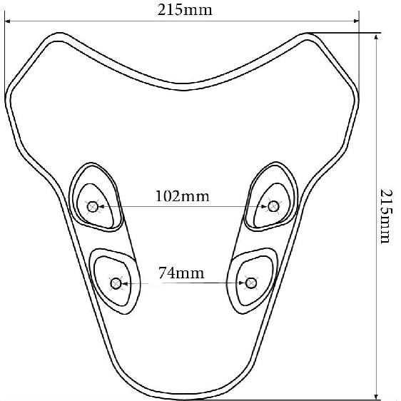Motorcycles Accessories Front Windshield Windscreen Air Wind Screen Deflector For Yamaha MT-07 MT07 MT 07 Mt07  2022
