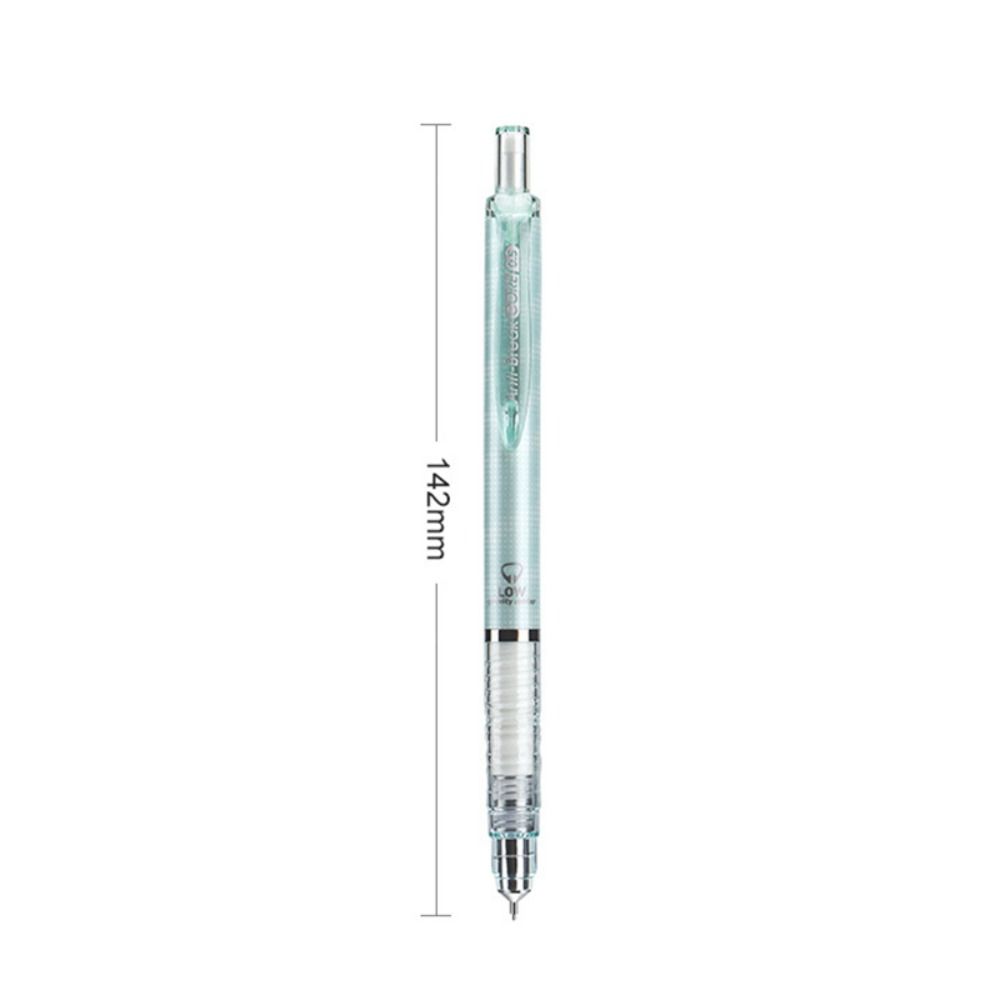 Simple Low Gravity Mechanical Pencil 0.5mm Metal Tip Smooth Writing Propelling Pencil 2B Pencil Students