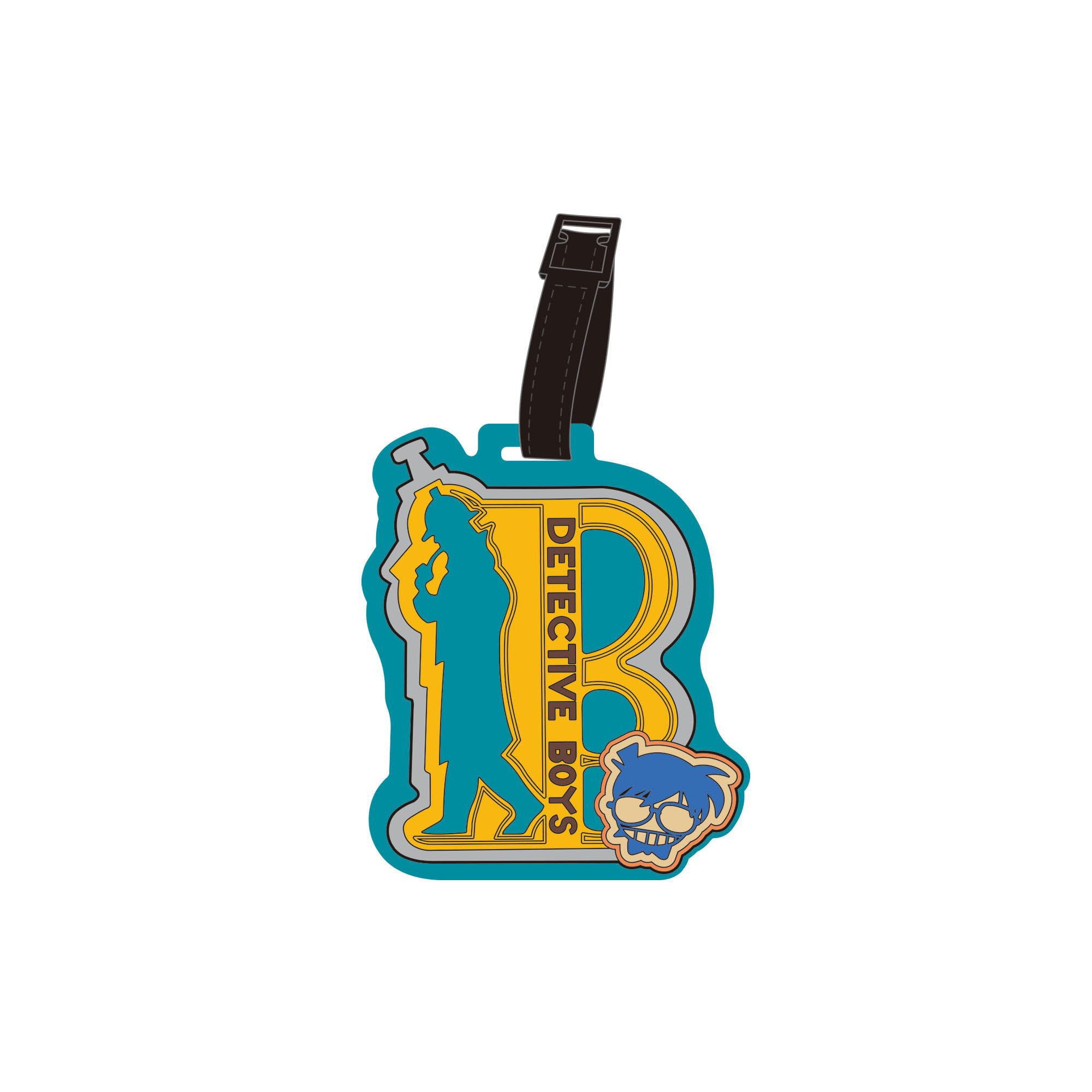 

Toshin Pack Detective Conan Luggage Tag Detective (Conan Badge) CO-LT001