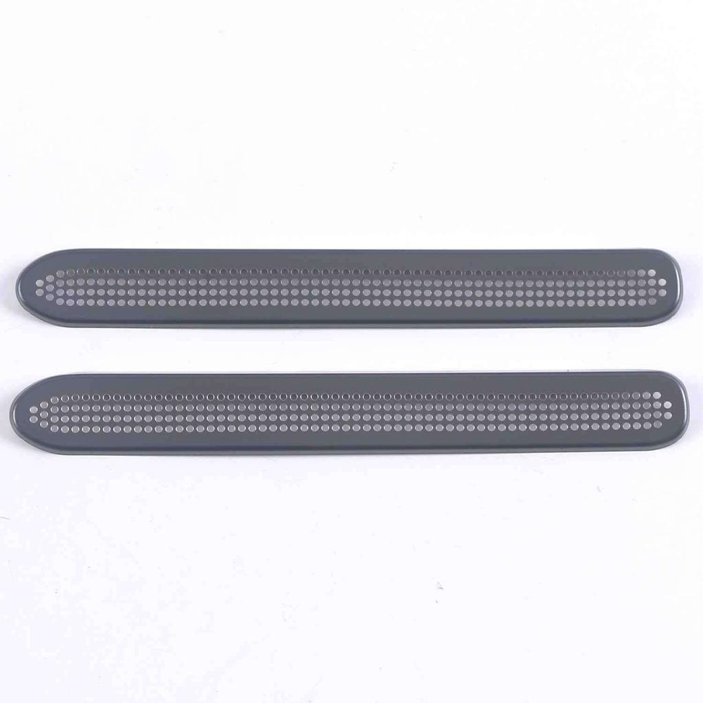 For BMW 3 5 6 Series   Under Seat AC Heat Floor Air Conditioner Duct Vent Outlet Grille Frame Cover Trim Car Accessories