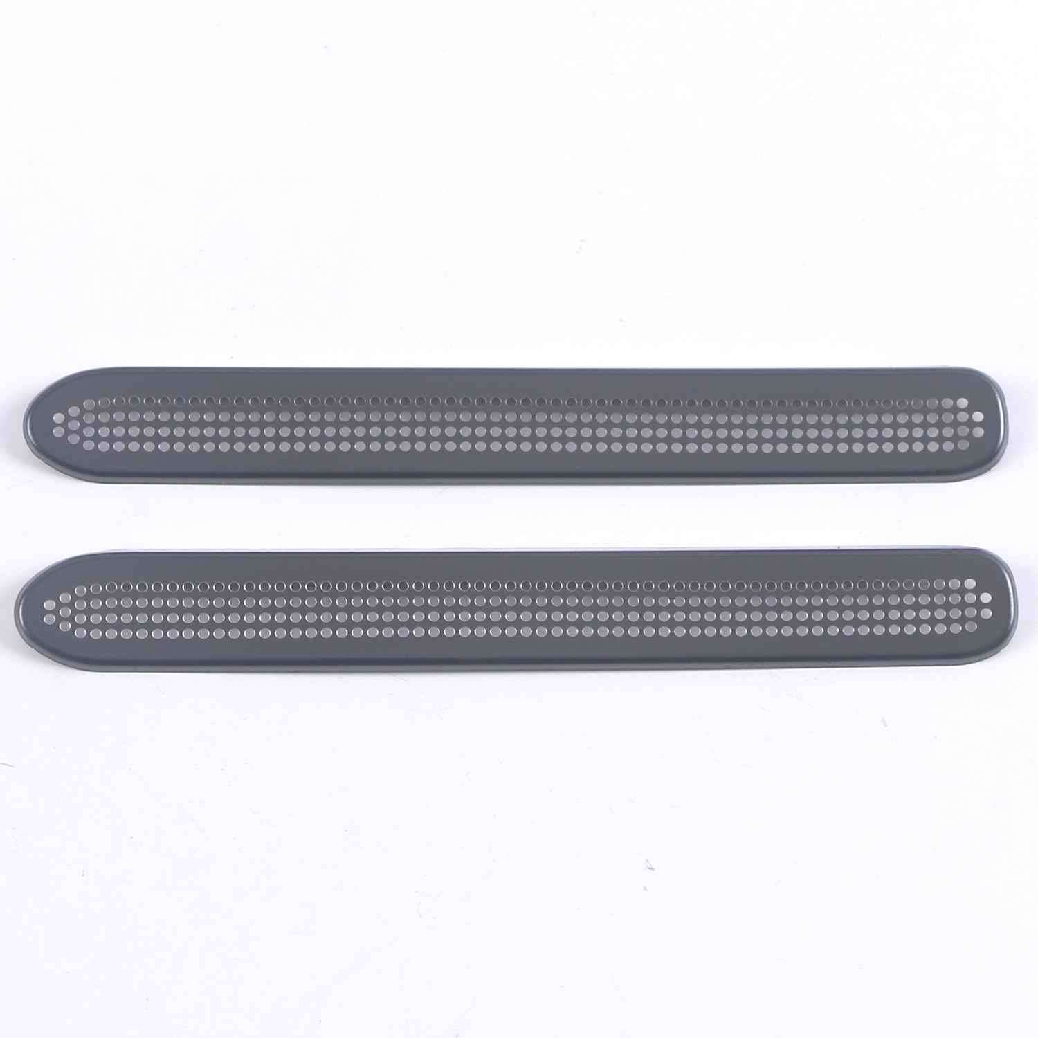 

For BMW 3 5 6 Series Under Seat AC Heat Floor Air Conditioner Duct Vent Outlet Grille Frame Cover Trim Car Accessories Black For 3 series