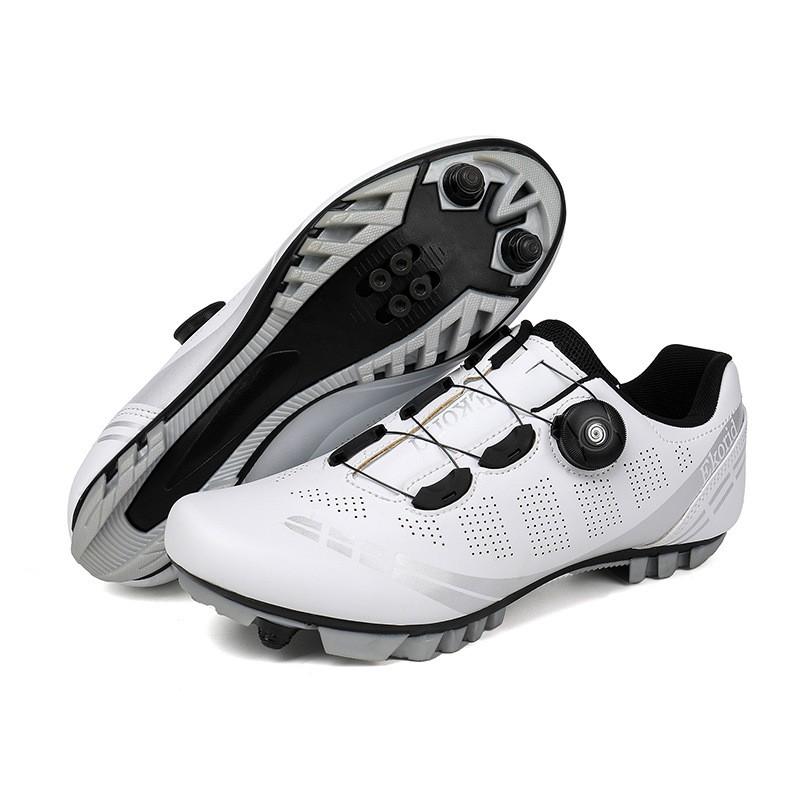 Unisex Cycling Shoes Road MTB Indoor Trainer Non-Cleat Cleat Compatible Breathable Lightweight Stiff Sole