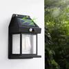 2000LM LED Solar Light Wall Lamp Motion Sensor Courtyard Garden Decoration Waterproof Sunlight Solar Power Yard Lights Outdoor Lighting