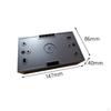 Compact Electrical Enclosure Box for DIY Projects - Sturdy Mounting Solution with Easy Installation