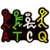 A Tribe Called Quest Logo Stick Figure Badge