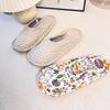 Fashion Women Slippers Lightweight Home Shoes Antislip Soft Indoor Fabric Slippers Can Machine Wash Mix Order