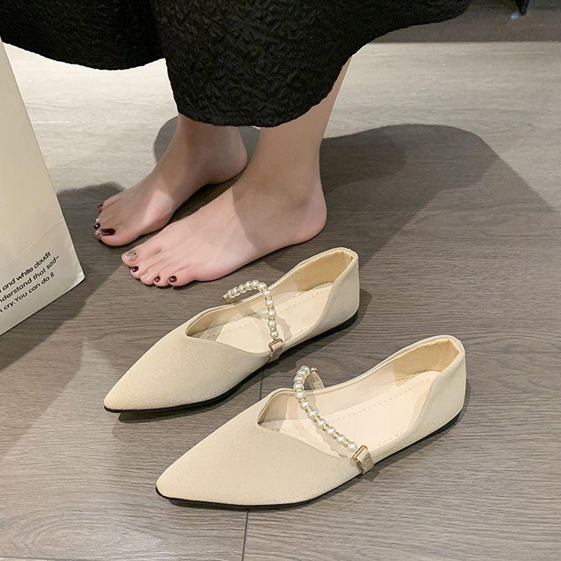 

С юбкой женские остроносые туфли-лодочки Мэри Джейн весенне-осенние новые одинарные туфли 40