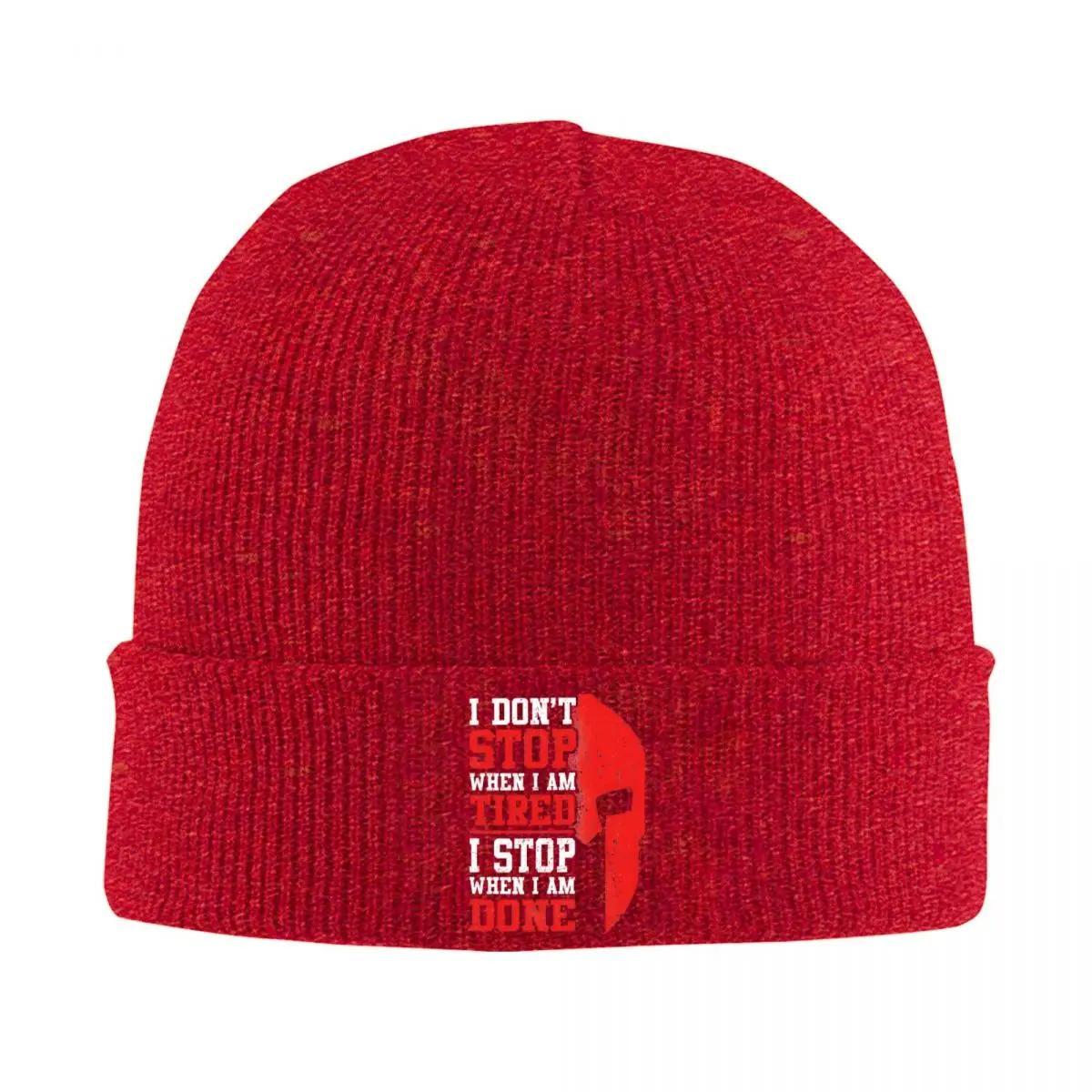 

New Hot Sale Sparta Spirit Spartan Race Knitted Caps Womens Unisexs Beanie Winter Hats Casual Caps