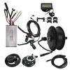 Electric Bicycle Front Wheel Conversion Kit 48V 500W Front Drive Motor LCD3 Display Power Assist Sensor Set