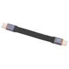 Short USB C To USB C Cable FPC Design 40gbps Data Transfer Usb 3.2 Gen 2 Type C Cable for Laptop
