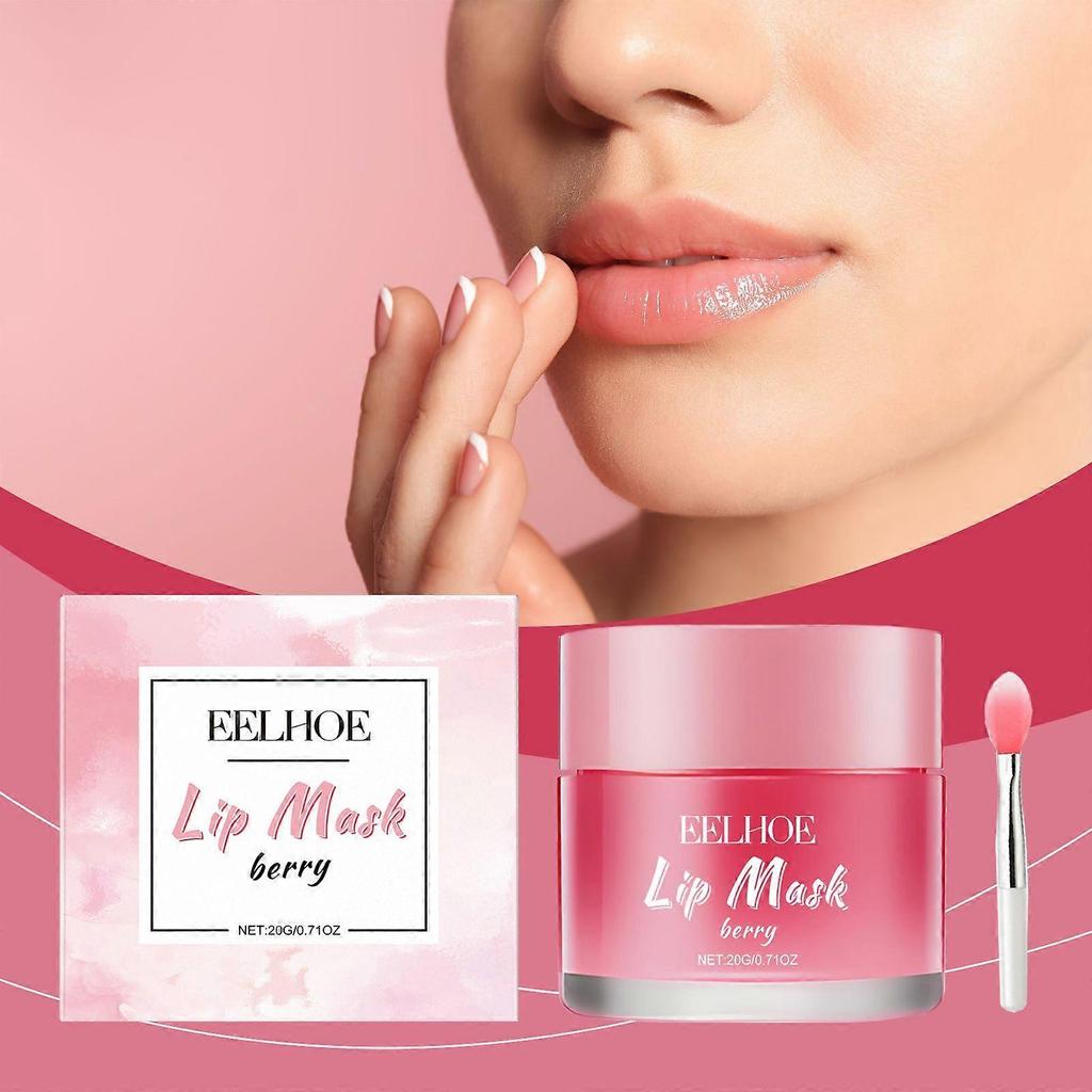 Eelhoe Moisturizing And Nourishing Sleep Lip Mask Cleanses Keratin, Moisturizes Dry Lips, And Hydrates And Moisturizes The Lips