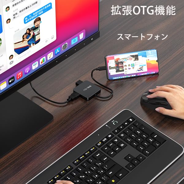 USB C Hub USB Hub with 4K HDMI Power Delivery 100W 3 USB Ports 1 Port USB Splitter Adapter for Mac Surface USB C Multi-port Type-C 3.0 Type-C 3.0