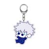 Acrylic Key Chain for Jjk Kento Nanami Suguru Geto Shoko Ieiri Satoru Gojo Anime Peripheral Pendant Q Version Acrylic Key Buckle