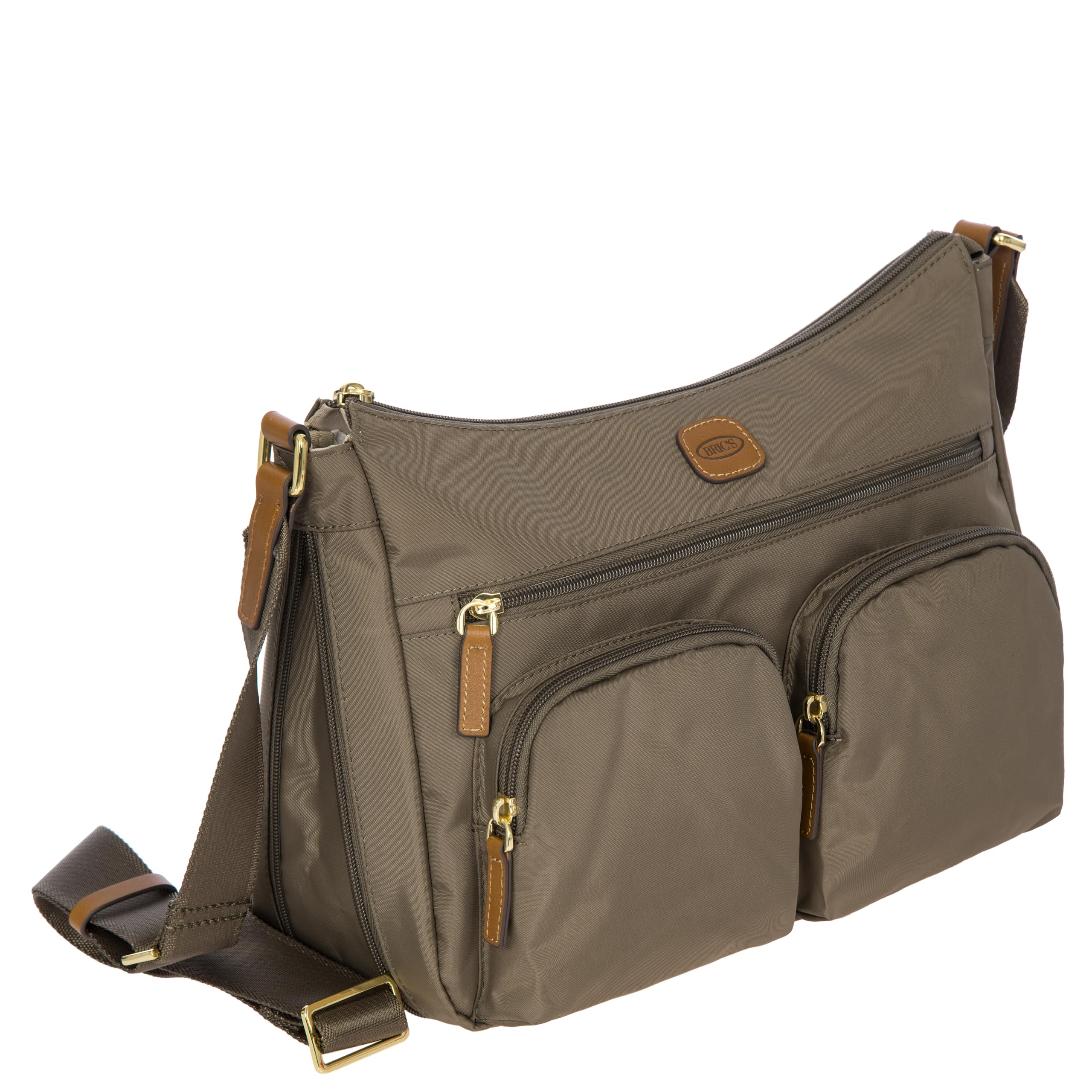 

Сумка через плечо Pochette Crossbody Crossbody Большая вместимость Оливковый [Brix] № 89152 Женская оливковый