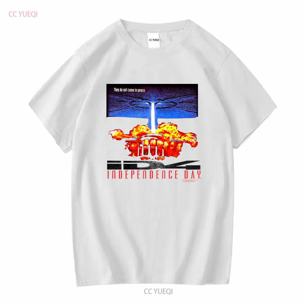Vintage Independence Day Movie ID4 Pocket T Shirt XL Vintage Washed Unisex Graphic Designer Clothes Stylish