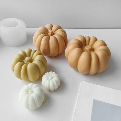 Mucegai Silicon Dovleac Halloween DIY Lumânări Aromate Dovleac Simulare Mucegăi Ornamente Gips Instrument Coacere Bomboane Ciocolată