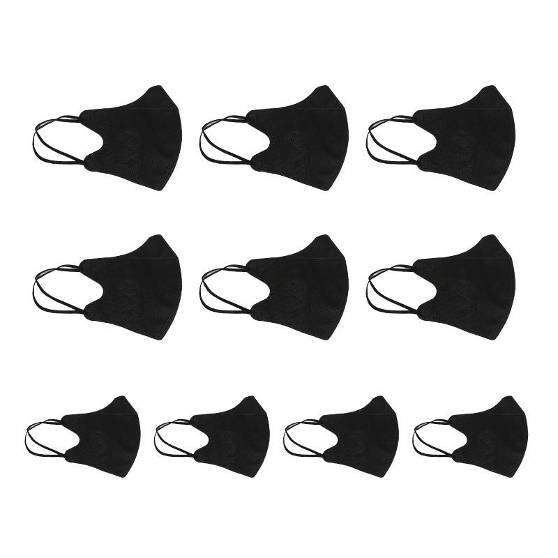 1/10 Stück Eis seide Maske Frühling und Sommer Staubdicht Waschbar Wiederverwendbar Gesichtsmaske Unisex Erwachsene/Maske Outdoor Reise Schutz
