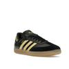 Lionel Messi X Adidas Samba Triunfo Dorado Unisex Sneakers Black Gold-Metallic Gum IH8159
