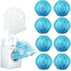 Nylon Laundry Balls: Lint & Hair Remover, Anti-Tangle for Small & Large Loads.