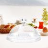 1 Set Cake Dish With Cover Cake Dispaly Clear Plastic Cover Tray Cake Serving Tray Western Food Round Plate Cake Dome Cover