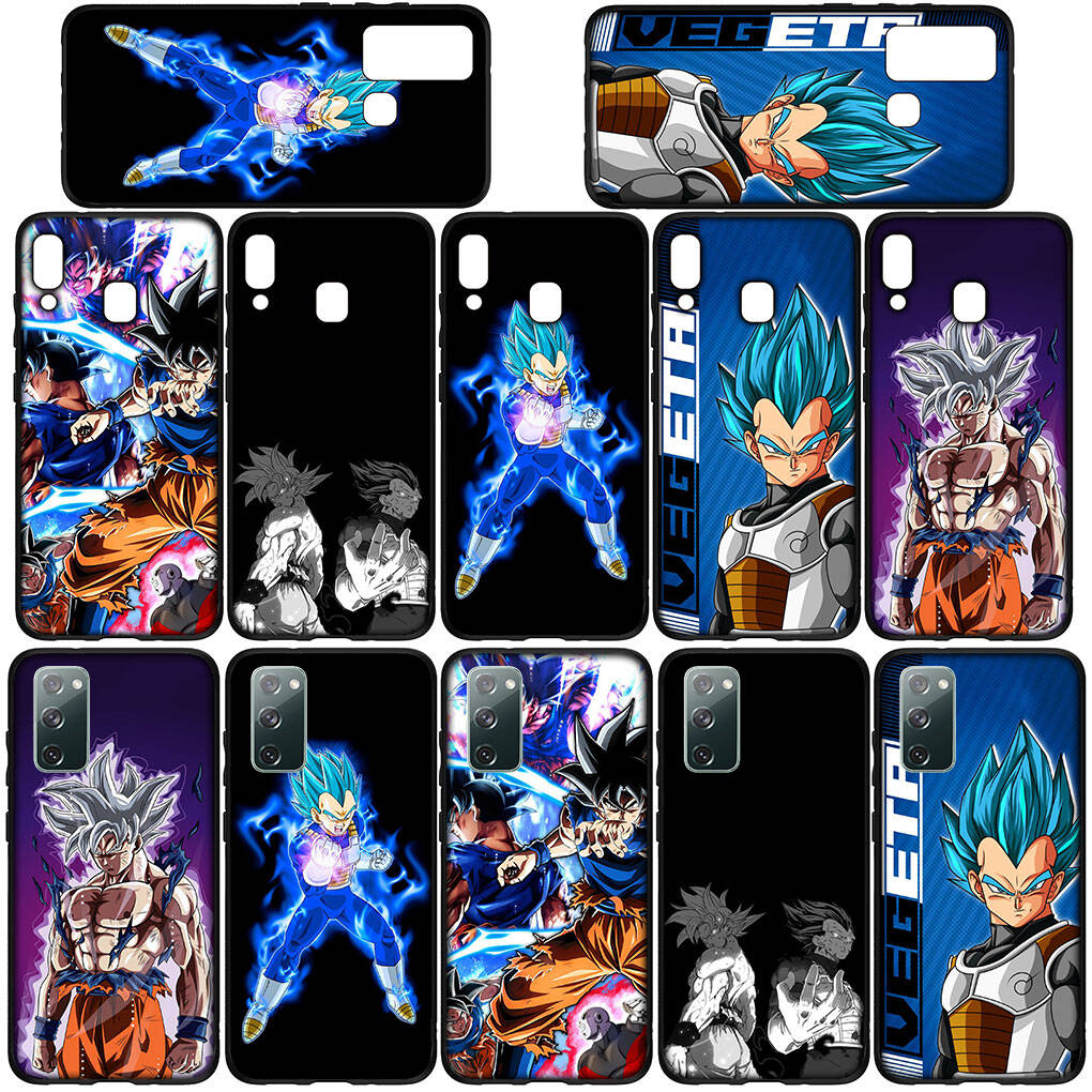 Phone Case for iPhone 17 15 16 Plus Redmi Note 14 12 11 13 Pro Max Huawei P30 P20 Lite OPPO A60 A40 A80 A18 A16 A54 Vegeta IV Dragon Ball Goku Cover