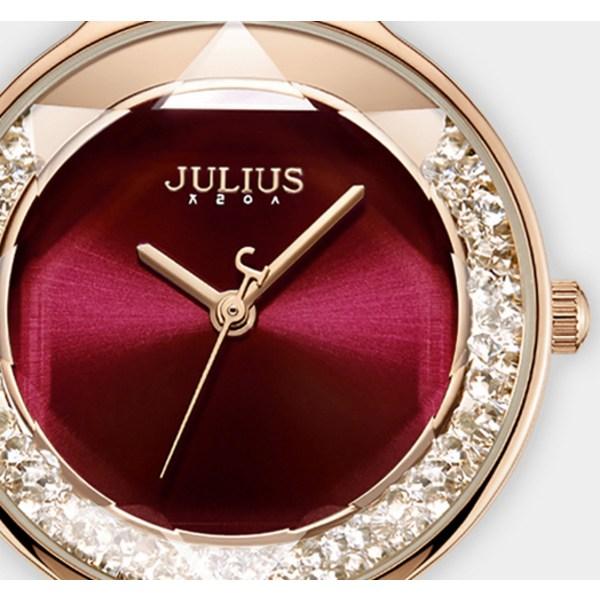 [Julius] Γυναικείο Μεταλλικό Ρολόι Μεταλλικό Μπρασελέ JA-1272, Κορεάτικα δημοφιλή ρολόγια