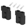 2PCS Multi Color 50A Battery Connector 600V Lightweight Design Wire Harness Plug Quick Disconnection Plug Automotive Battery