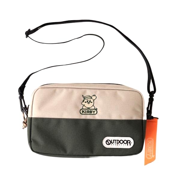 

[Ensky] Kirby of the Stars Wood Camp OUTDOOR PRODUCTS Collaboration Gadget Pouch